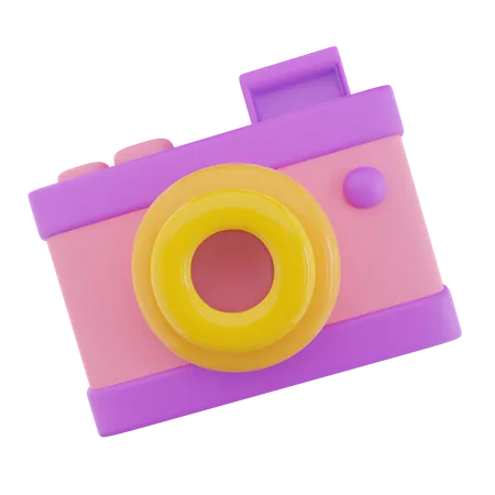 Kamera  3D Icon