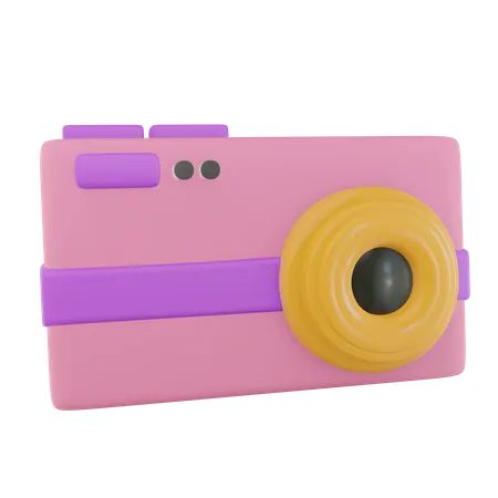 Kamera  3D Icon