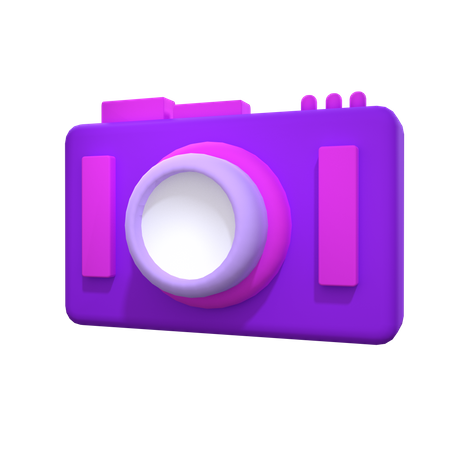 Kamera  3D Icon