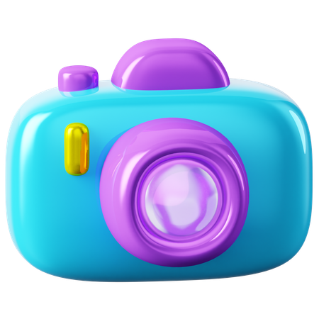 Kamera  3D Icon