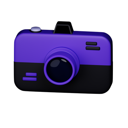 Kamera  3D Icon