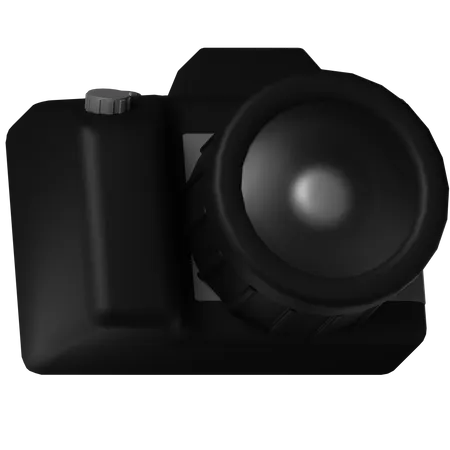 Kamera  3D Icon