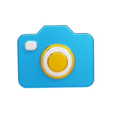 Kamera  3D Icon