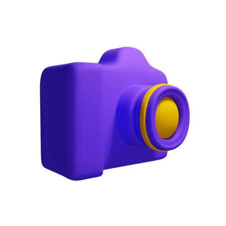 Kamera  3D Icon