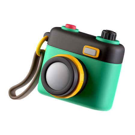 Kamera  3D Icon