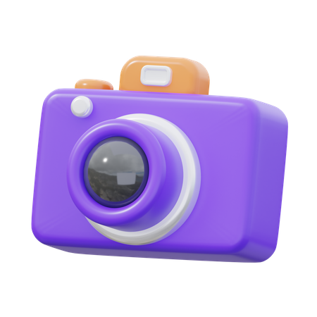 Kamera  3D Icon