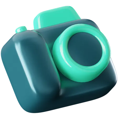 Kamera  3D Icon