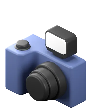 Kamera  3D Icon