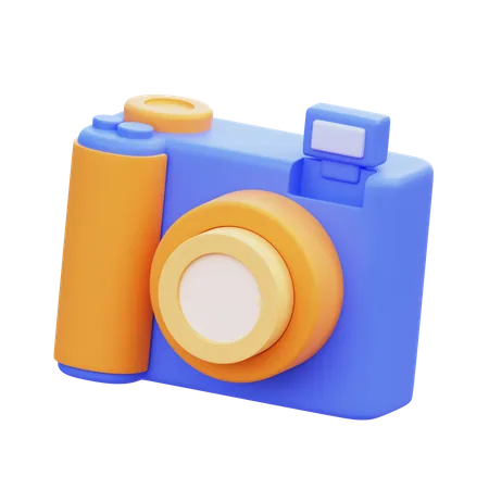 Kamera  3D Icon