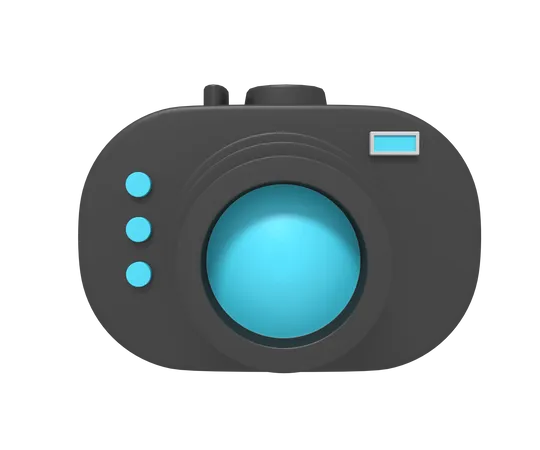 Kamera  3D Icon