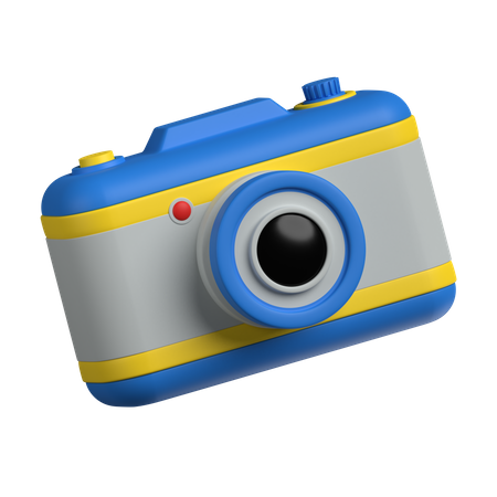 Kamera  3D Icon