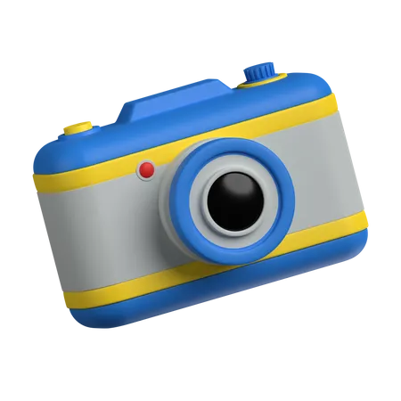 Kamera  3D Icon