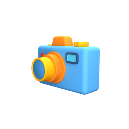 Kamera  3D Icon