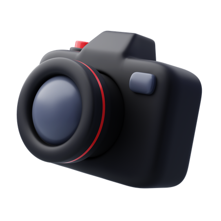 Kamera  3D Icon