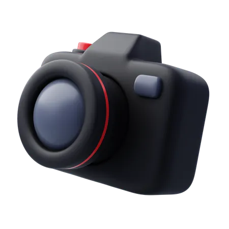 Kamera  3D Icon