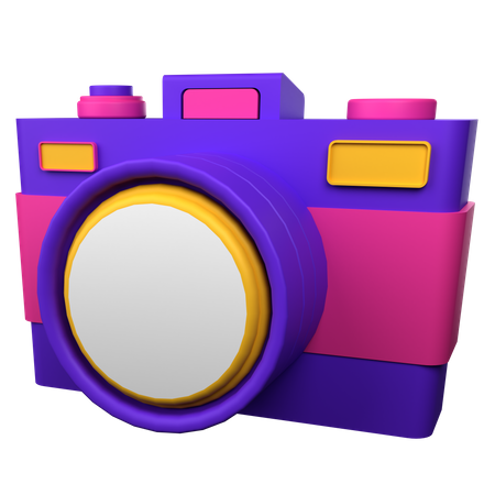 Kamera  3D Icon