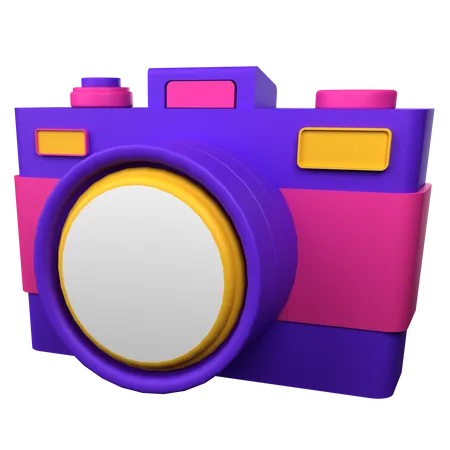 Kamera  3D Icon