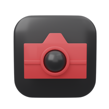 Kamera  3D Icon