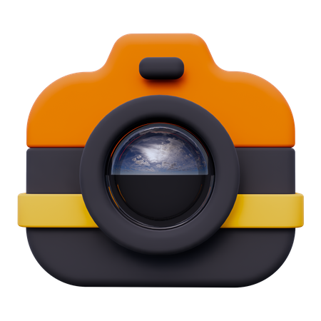 Kamera  3D Icon