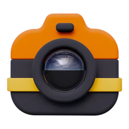 Kamera  3D Icon