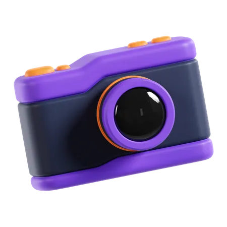 Kamera  3D Icon