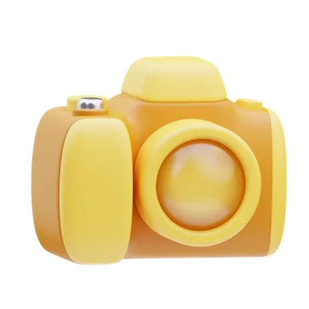 Kamera  3D Icon