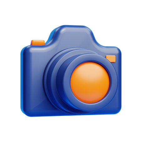 Digitalkamera  3D Icon