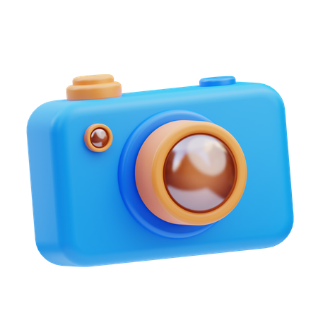 Kamera  3D Icon