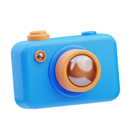 Kamera  3D Icon