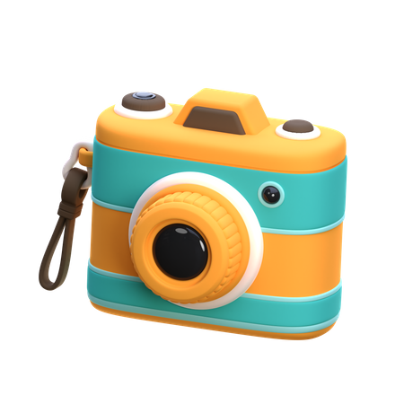 Kamera  3D Icon