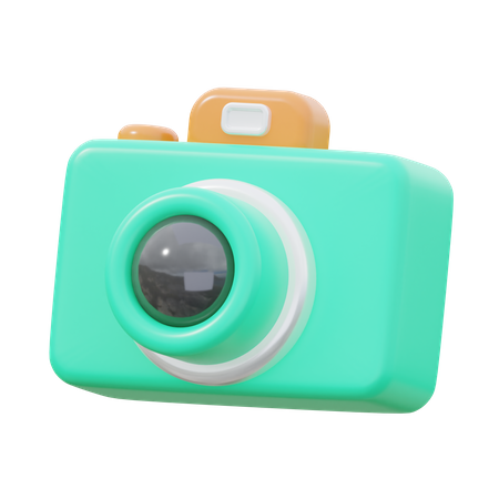 Kamera  3D Icon