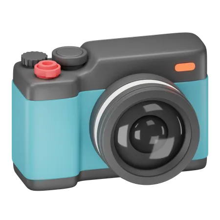 Kamera  3D Icon