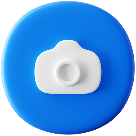 Kamera  3D Icon