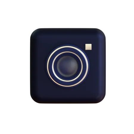 Kamera  3D Icon