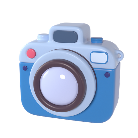 Kamera  3D Icon