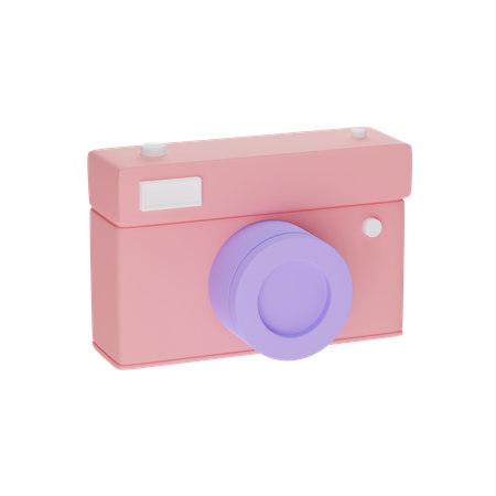 Kamera  3D Icon