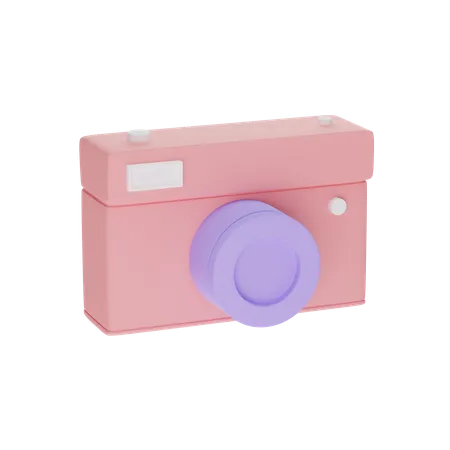 Kamera  3D Icon