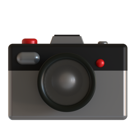 Kamera  3D Icon