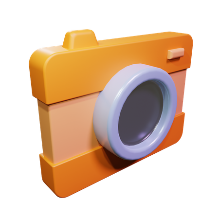 Kamera  3D Icon