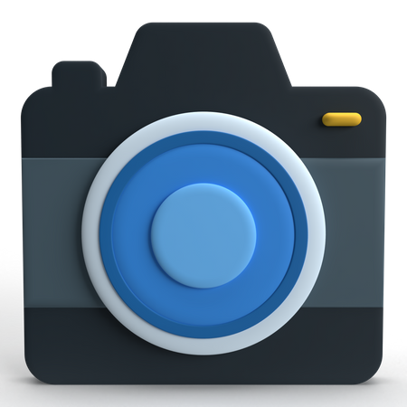 Kamera  3D Icon