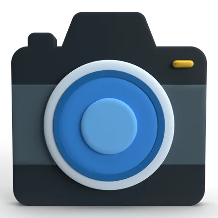 Kamera  3D Icon