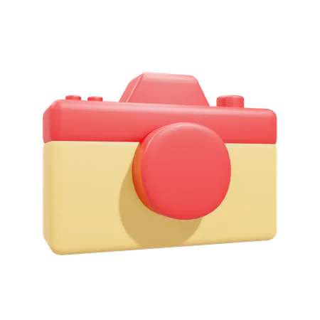 Kamera  3D Icon