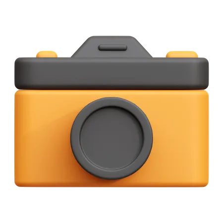 Kamera  3D Icon