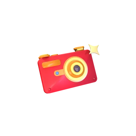 Kamera  3D Icon