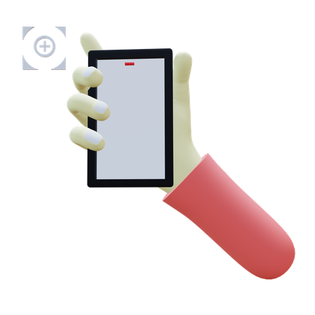 Kamera-Finger-Geste  3D Icon