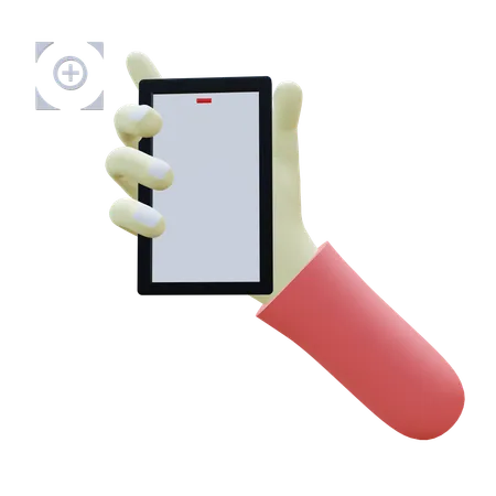 Kamera-Finger-Geste  3D Icon