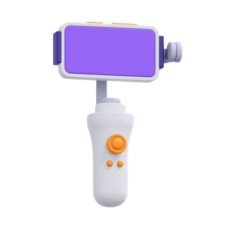 Kamera-Selfie-Stick  3D Icon