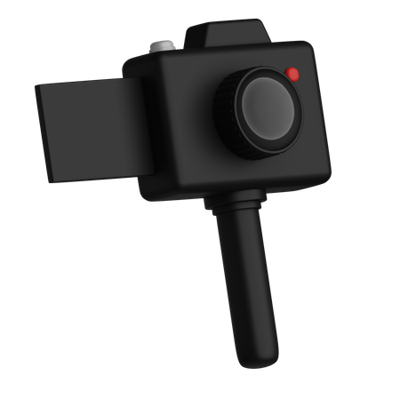 Kamera-Vlog  3D Icon