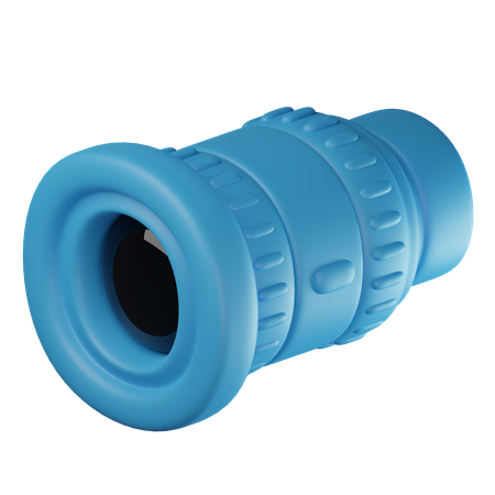 Kameraobjektiv  3D Icon