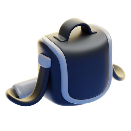 Kamera Tasche  3D Icon